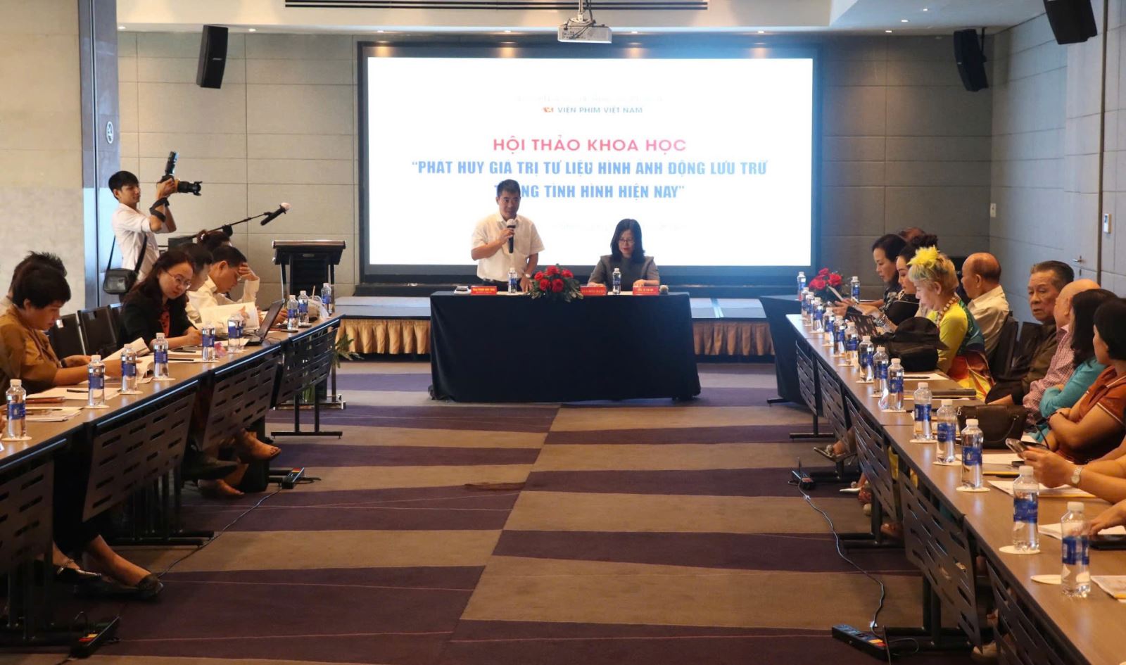 Để biến kho phim lưu trữ trở thành “ngân hàng ký ức sống”