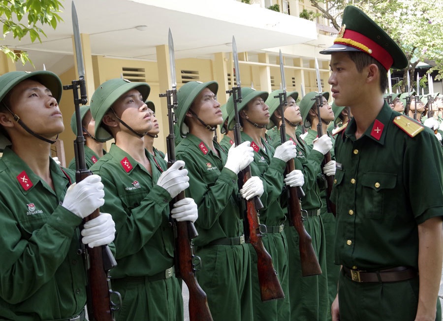 Vai trò của nghi lễ trong nhà trường Quân đội nhân dân Việt Nam hiện nay