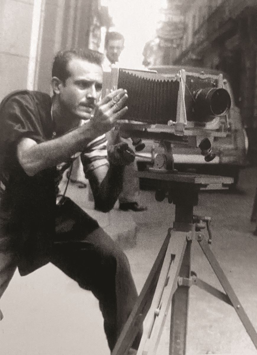 Nhiếp ảnh gia Alberto Korda - tác giả của bức ảnh Che Guevara huyền thoại