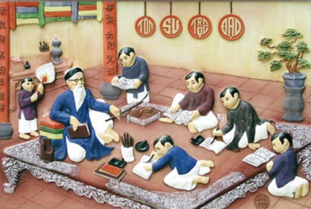 Tôn sư trọng đạo góp phần giáo dục, rèn luyện nhân cách cho học sinh trong giai đoạn hiện nay