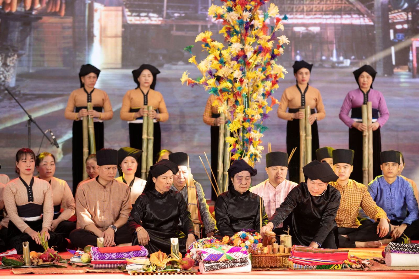 Đặc sắc nghi lễ Mợi của người Mường Phù Yên, tỉnh Sơn La