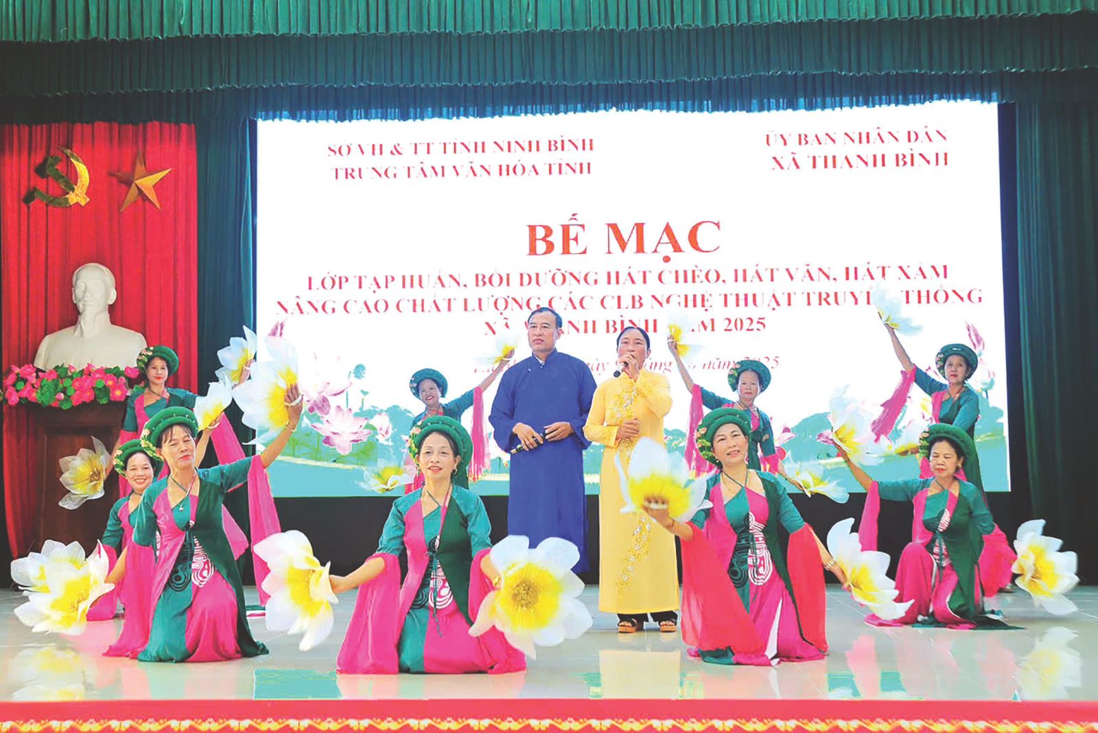 Trung tâm Văn hóa tỉnh Ninh Bình:  Đưa hoạt động văn hóa, nghệ thuật hướng về cơ sở