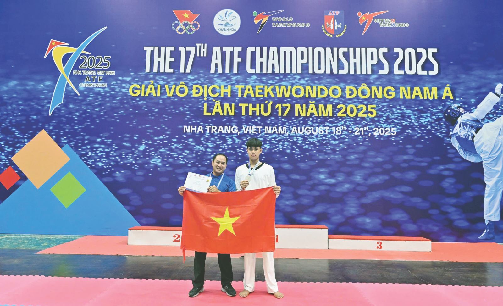 Người học trò bén duyên với bộ môn Taekwondo
