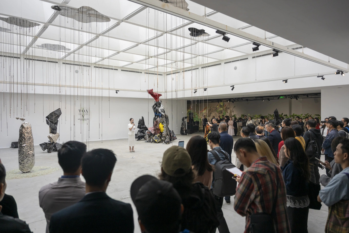 Cuộc đối thoại giữa nghệ thuật và trí tuệ nhân loại