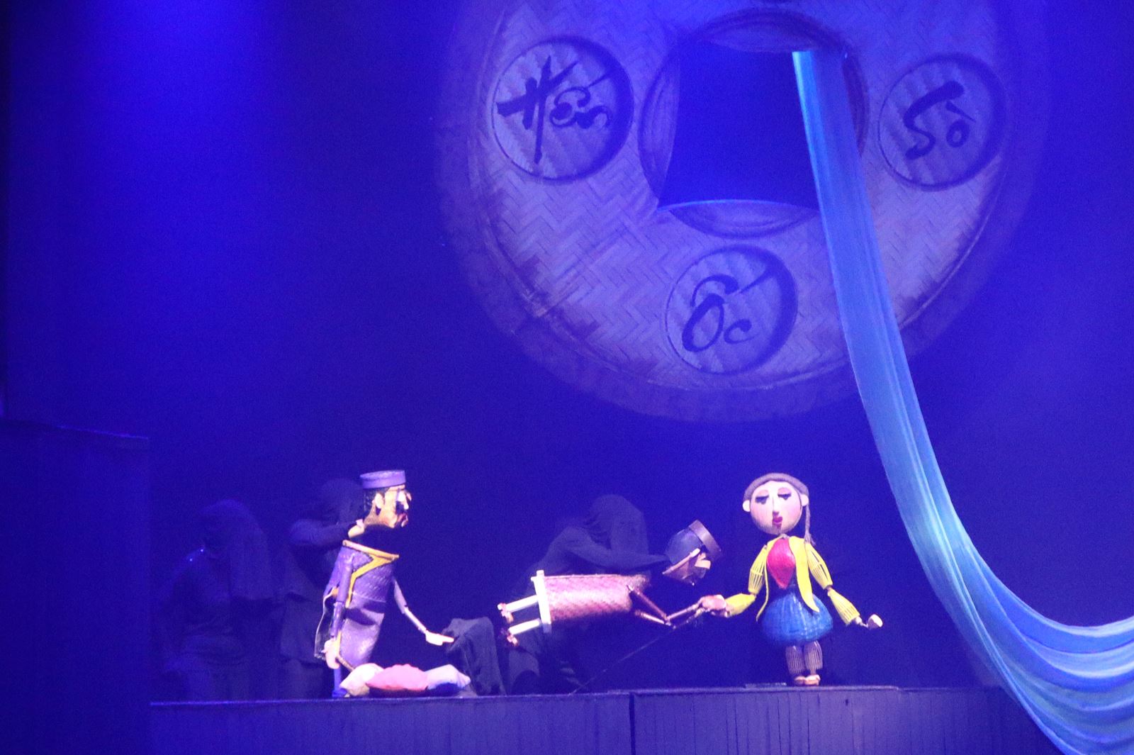 “Nghêu Sò Ốc Hến” phiên bản rối cạn của Nhà hát Múa rối Việt Nam: Đưa dân gian đối thoại với hiện đại