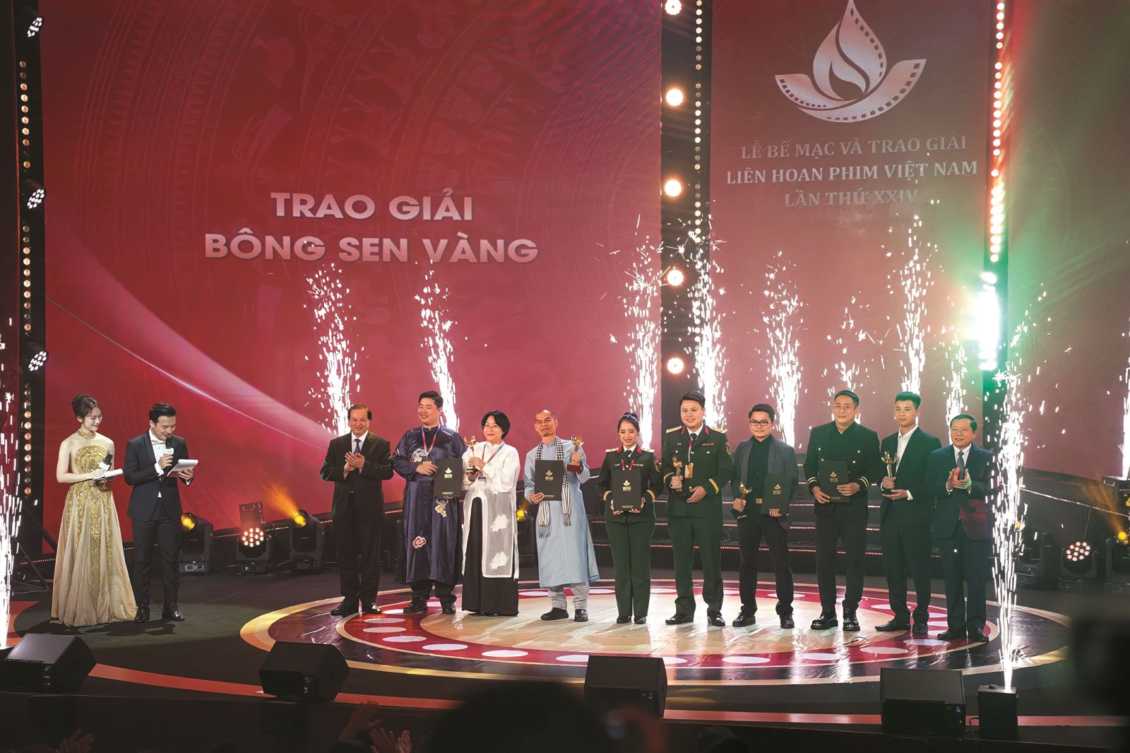 Liên hoan phim Việt Nam lần thứ XXIV: Dấu ấn chuyển mình mạnh mẽ của điện ảnh Việt trong kỷ nguyên hội nhập