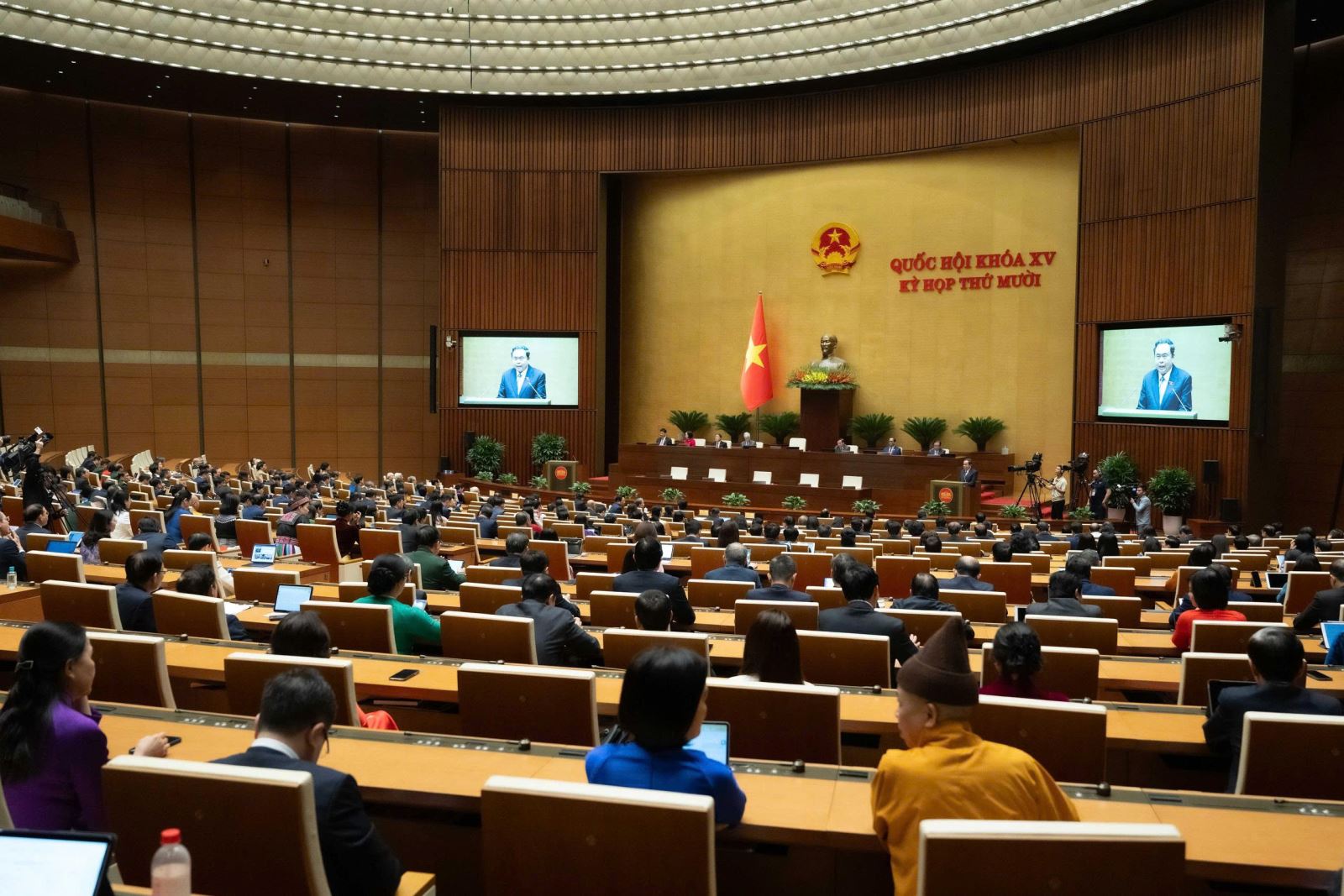 Bế mạc Kỳ họp thứ 10, Quốc hội Khóa XV