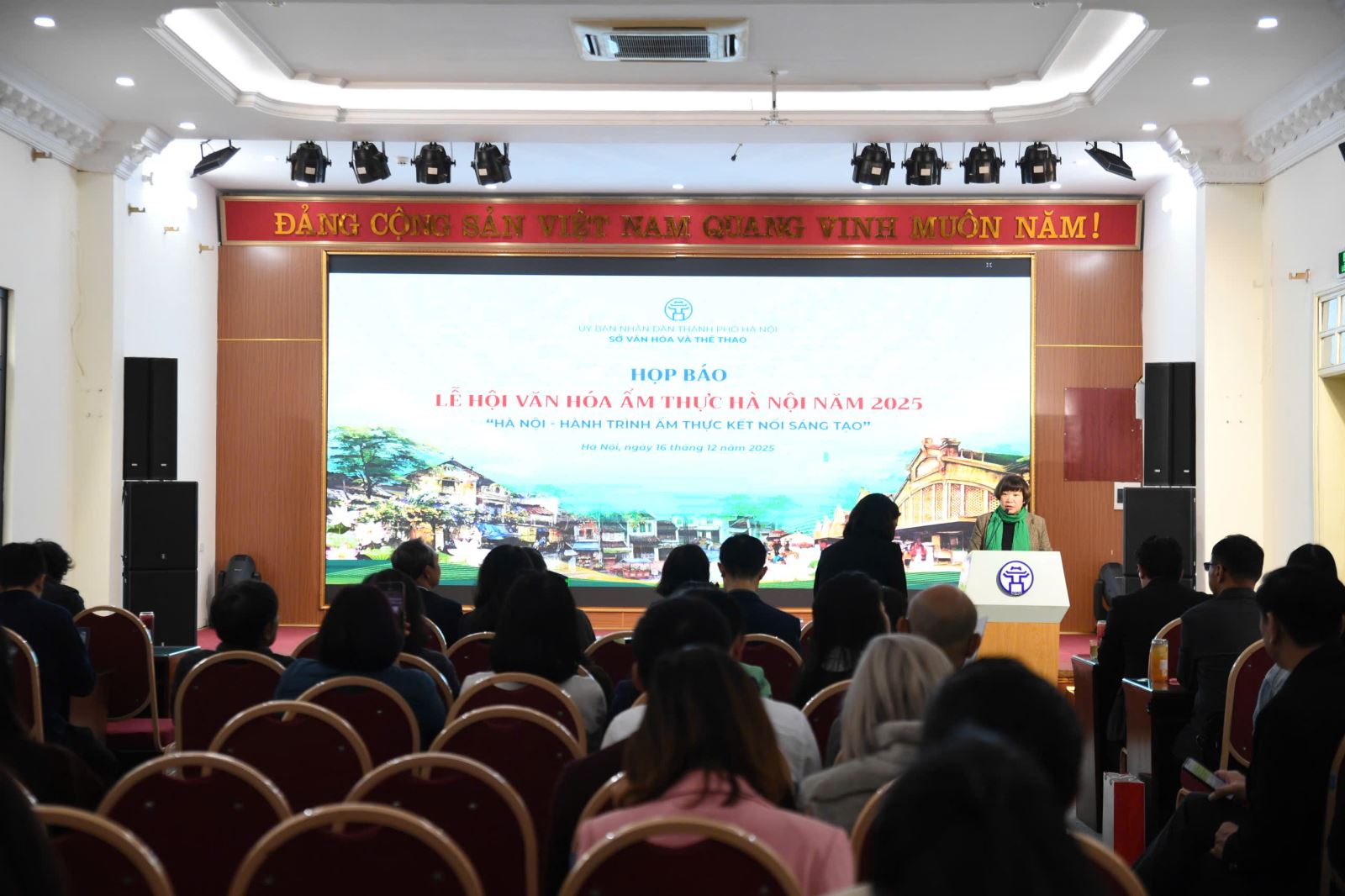 Lễ hội văn hóa ẩm thực Hà Nội góp phần thúc đẩy phát triển công nghiệp văn hóa trên địa bàn Thành phố