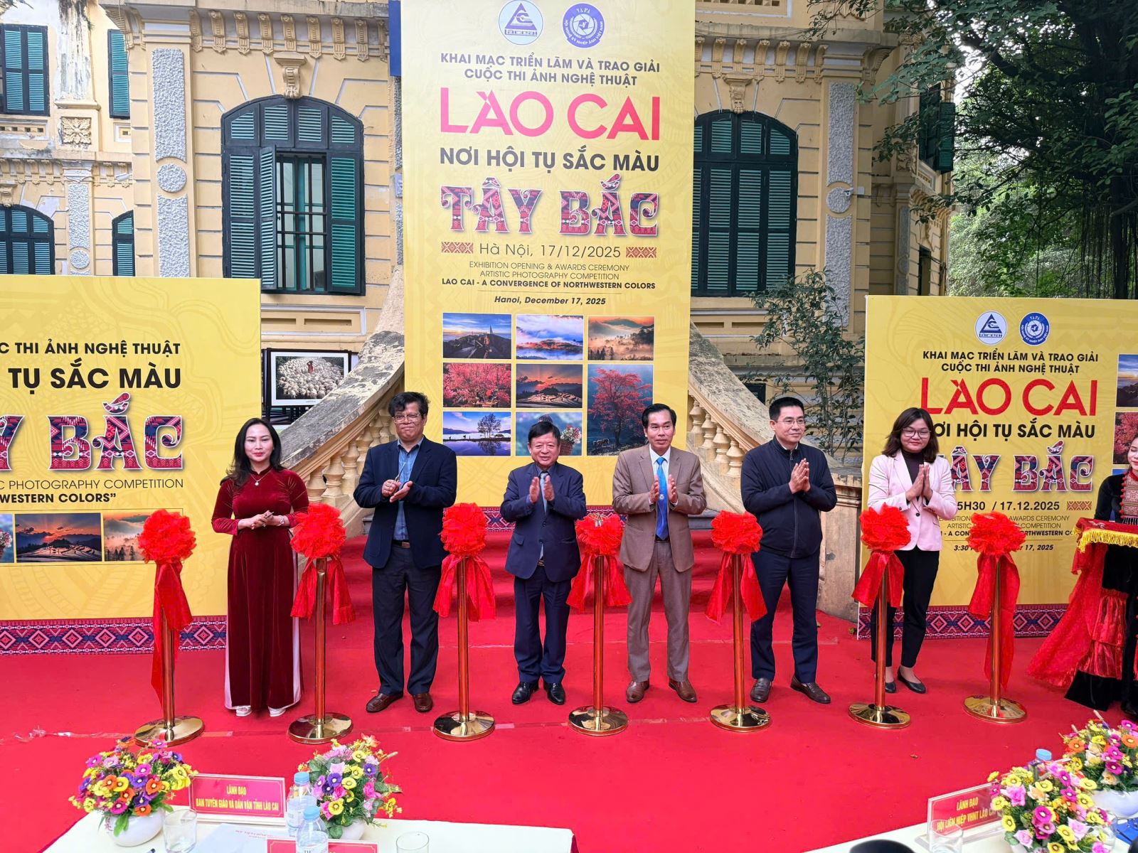 Triển lãm ảnh nghệ thuật “Lào Cai - nơi hội tụ sắc màu Tây Bắc” 