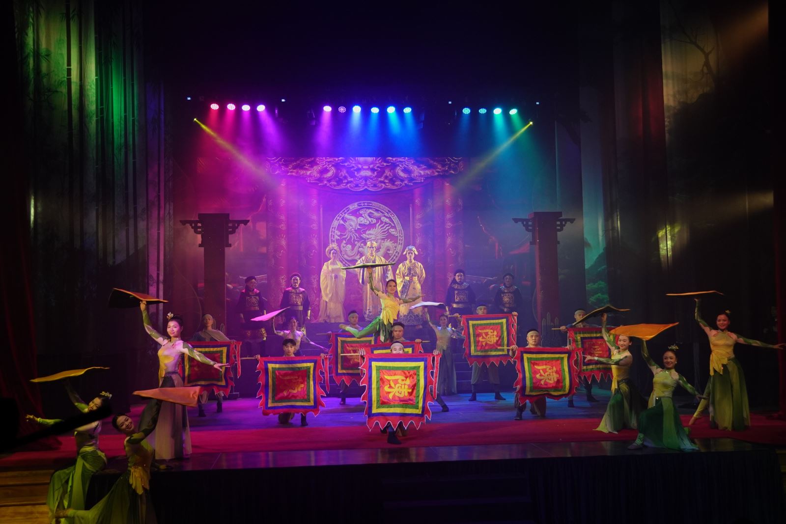 Chính thức ra mắt vở xiếc - cải lương đặc sắc Trần Nhân Tông