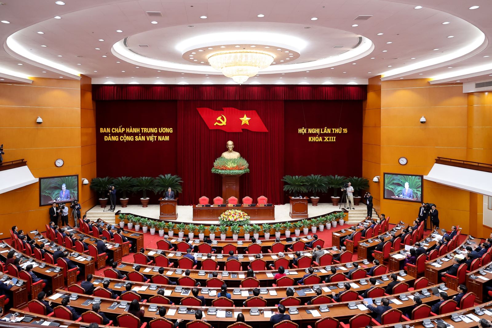 Toàn văn phát biểu bế mạc Hội nghị lần thứ 15 Ban Chấp hành Trung ương Đảng khóa XIII của Tổng Bí thư Tô Lâm