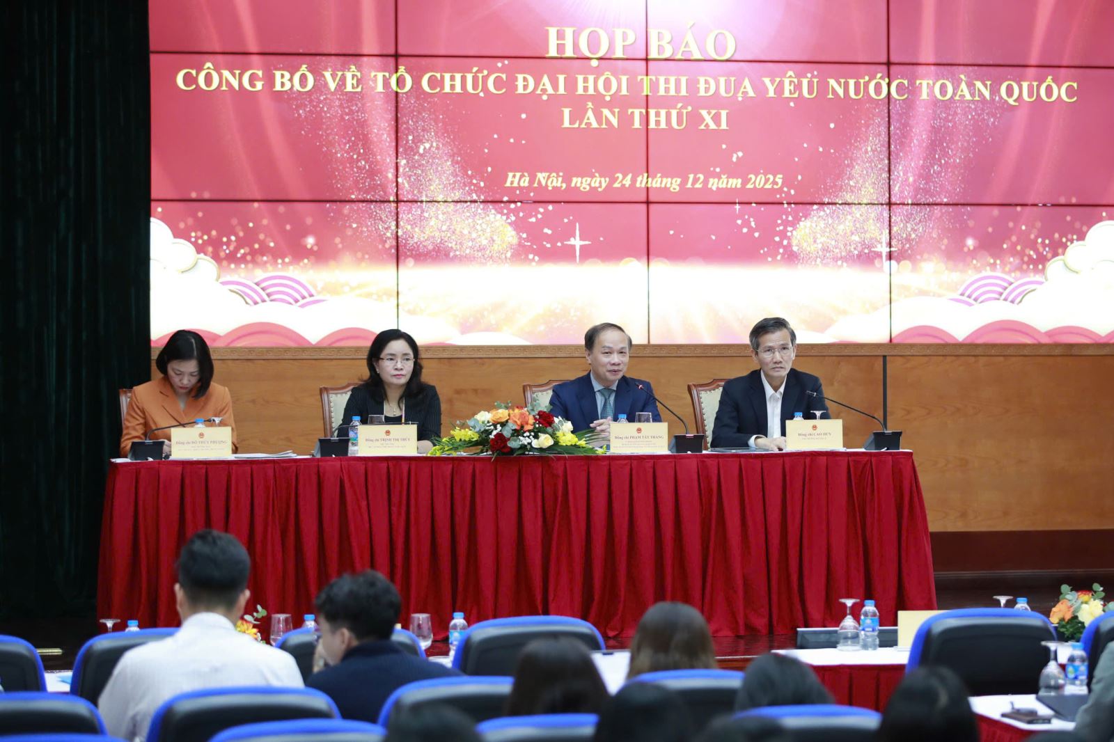 2.223 đại biểu tham dự Đại hội Thi đua yêu nước toàn quốc lần thứ XI